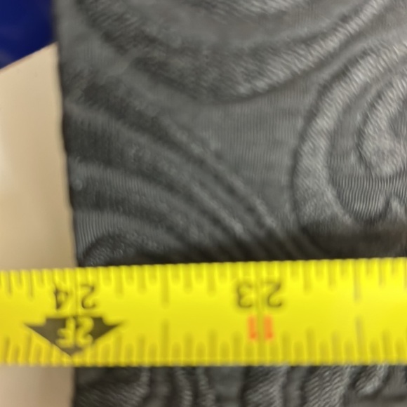 Norton McNaughton Raised Embossed Black Damask Blazer - Picture 13 of 15